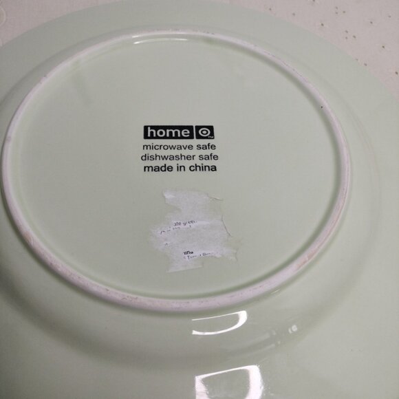 Dinner Platters 12"25 Pastel Green Target Home Brand Set Of 2 - Picture 4 of 8